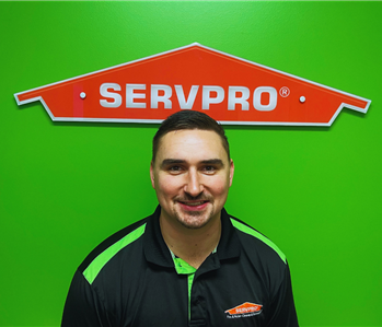 Chad Moore, team member at SERVPRO of Fairfield County