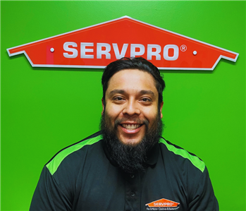 Hector Rivera, team member at SERVPRO of Fairfield County