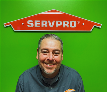 Troy Haybron, team member at SERVPRO of Fairfield County