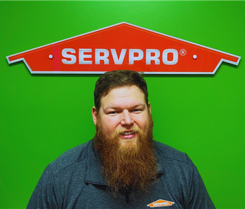 Cory Mayberry, team member at SERVPRO of Fairfield County